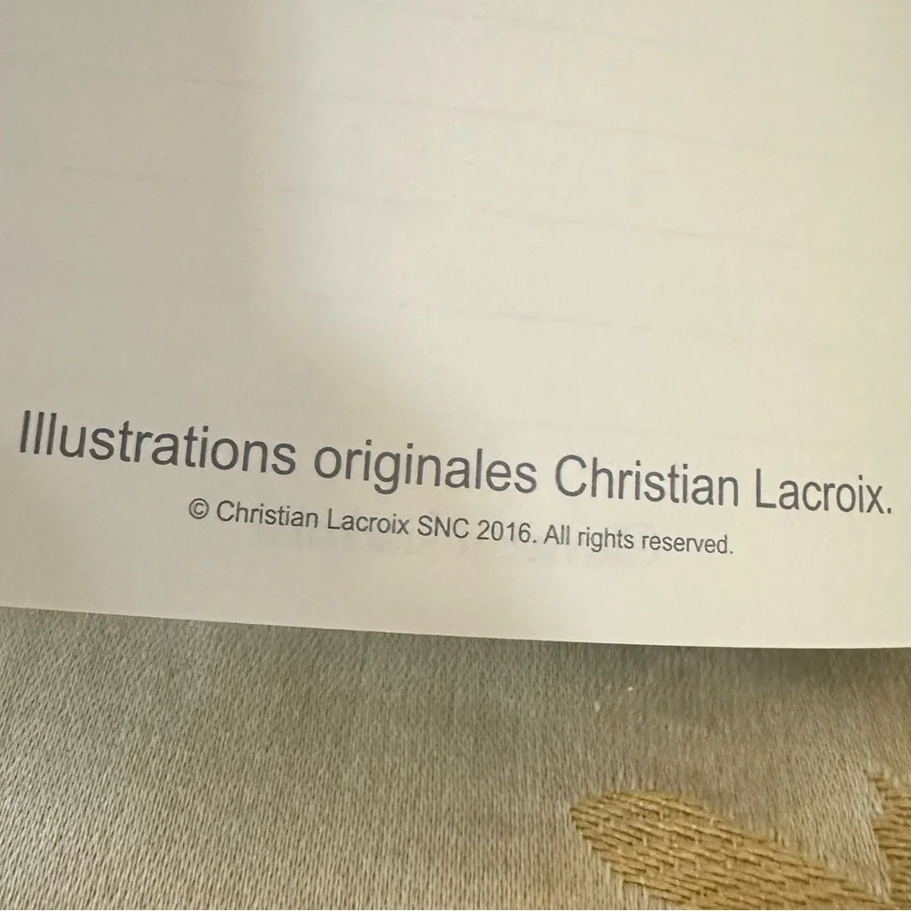 Christian Lacroix 